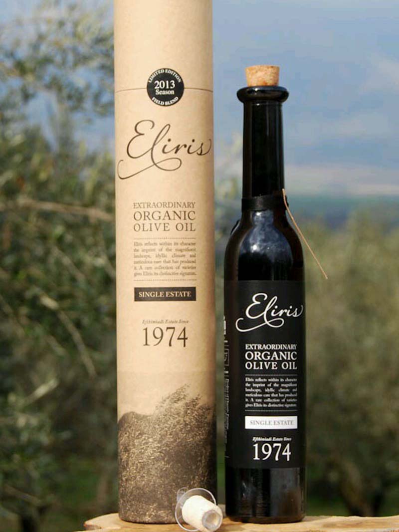 Ideas, examples and inspiration for the creation and design of extra virgin olive oil labels and olive oil bottles. Modern olive oil packaging, bottle and label designs for inspiration. (part 1)