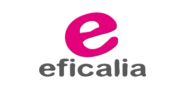Portfolio of design works for the creation of logos and brand for company EFICALIA