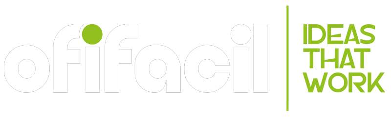 Ofifacil graphic design studio logo