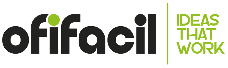 Ofifacil graphic design studio logo