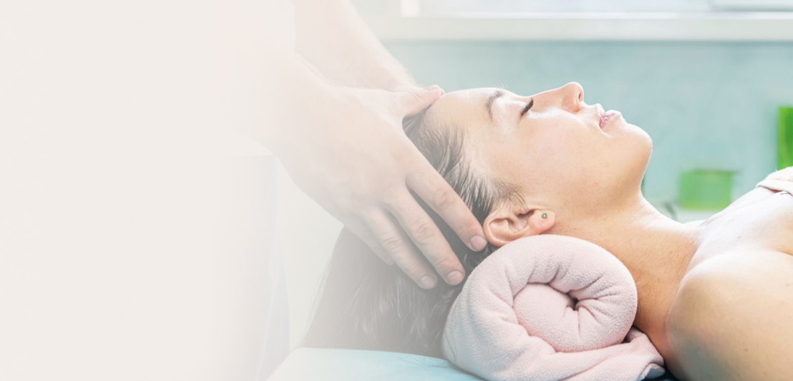 Visual identity design for Osteopathy
