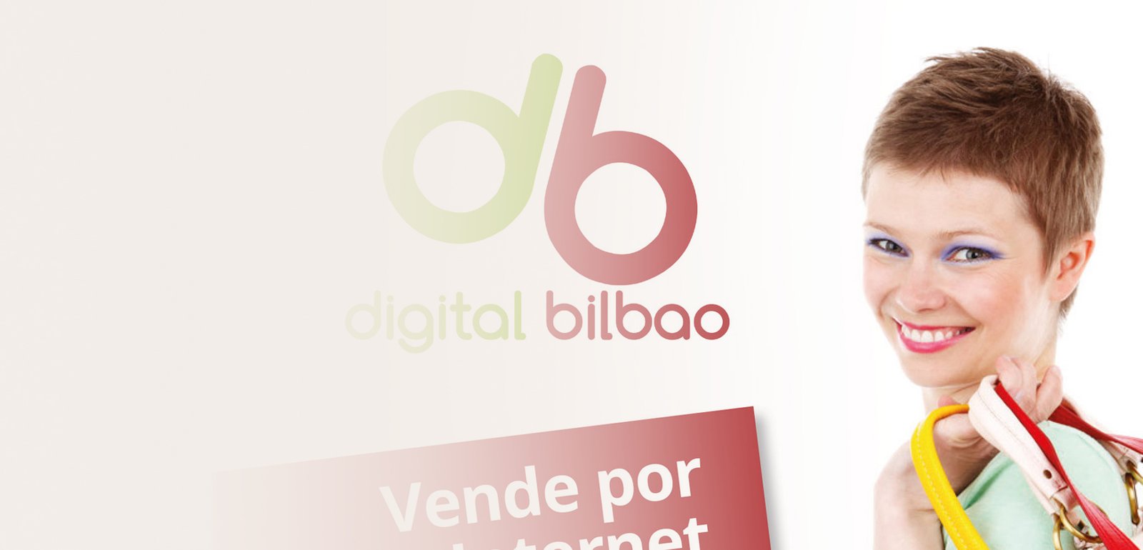 Visual identity design for Digital Bilbao