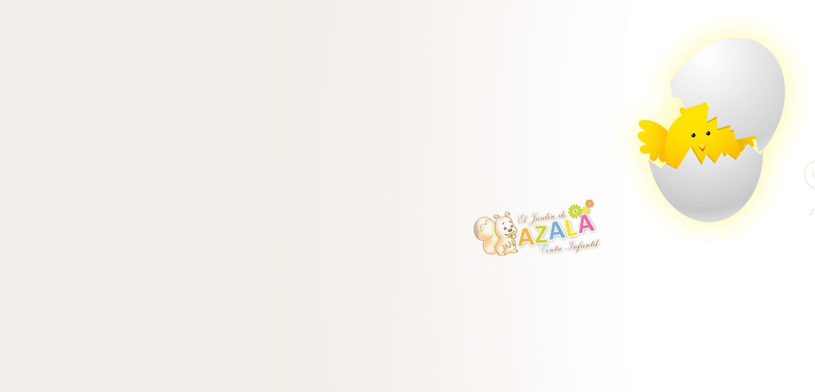 Diseño de logo para centro educativo y jardí­n de infancia, escuela y guarderia infantil