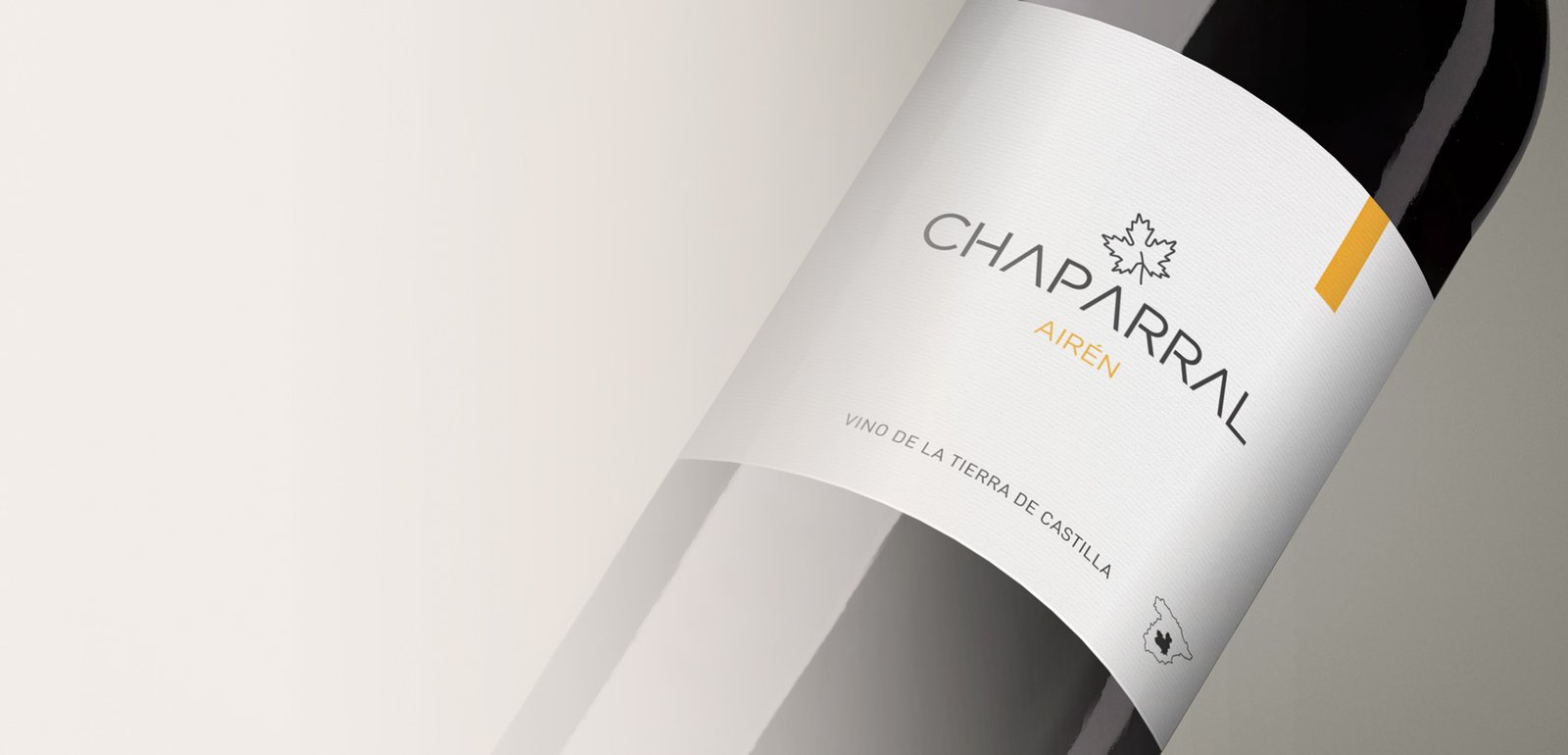 Diseño de etiquetas y packaging de vino para Chaparral