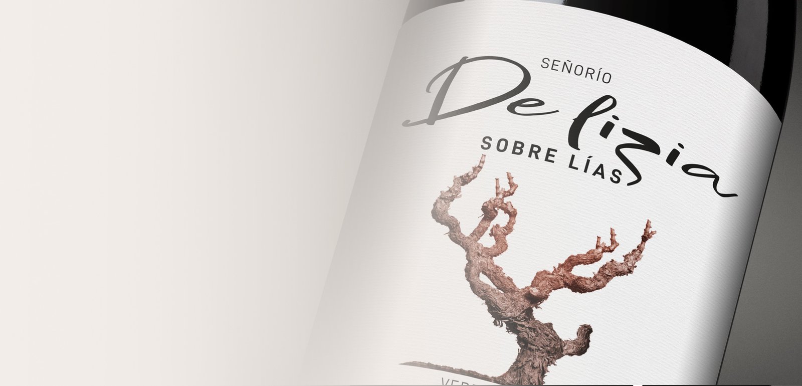 Diseño de etiquetas y packaging de vino para Delizia
