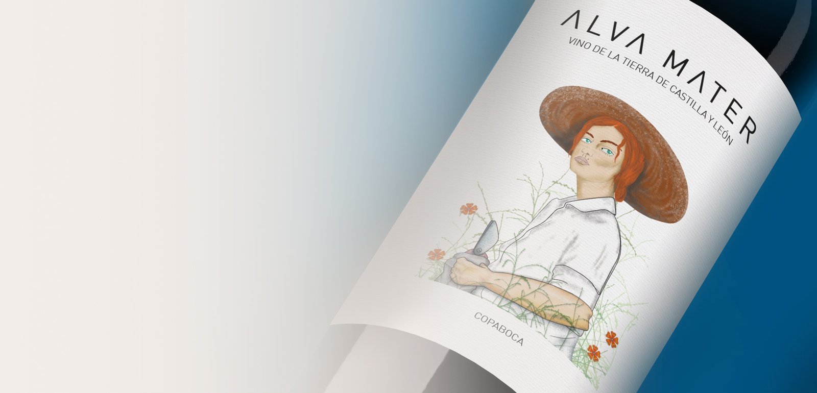 Packaging project for Wine Alva Mater