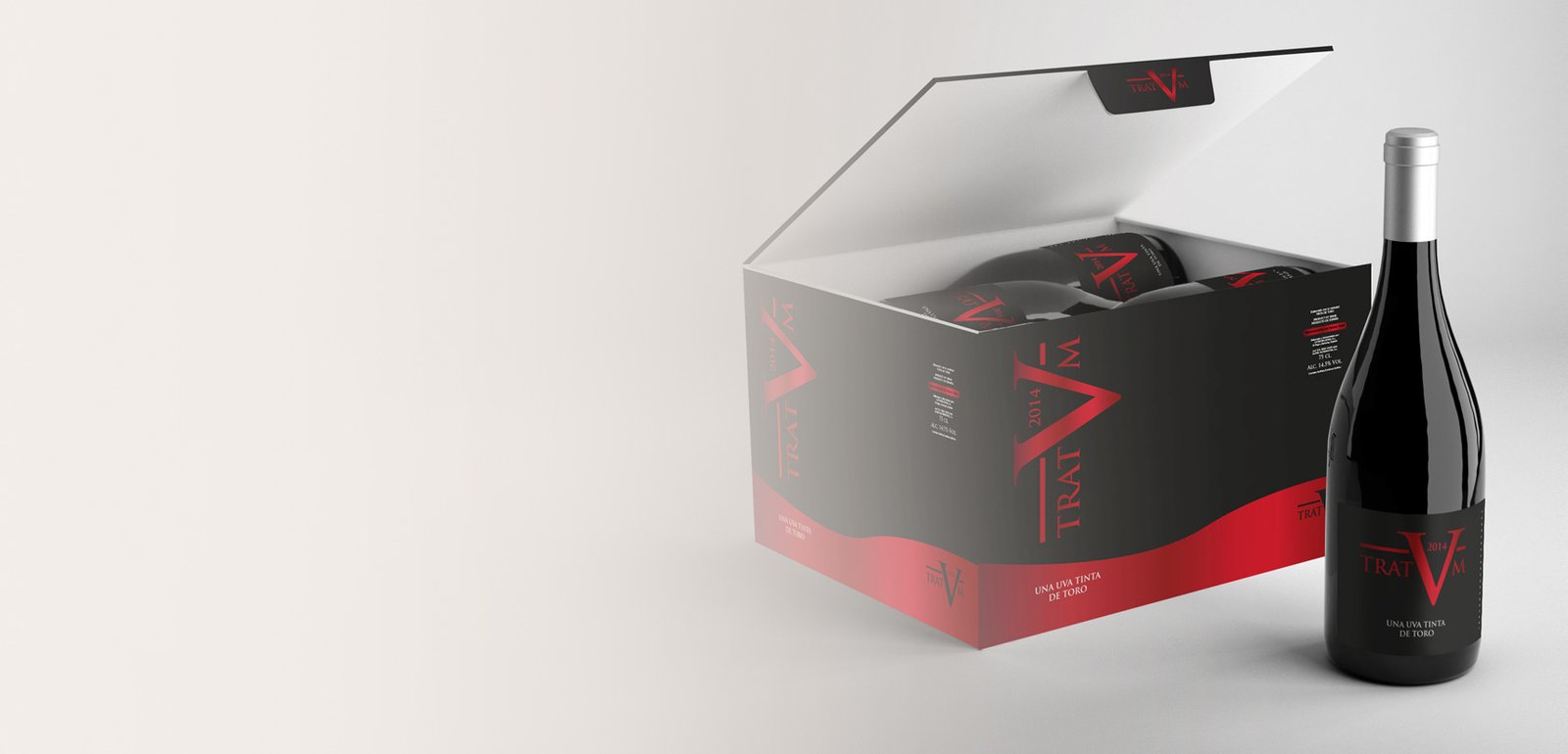 Packaging project for Wine Box