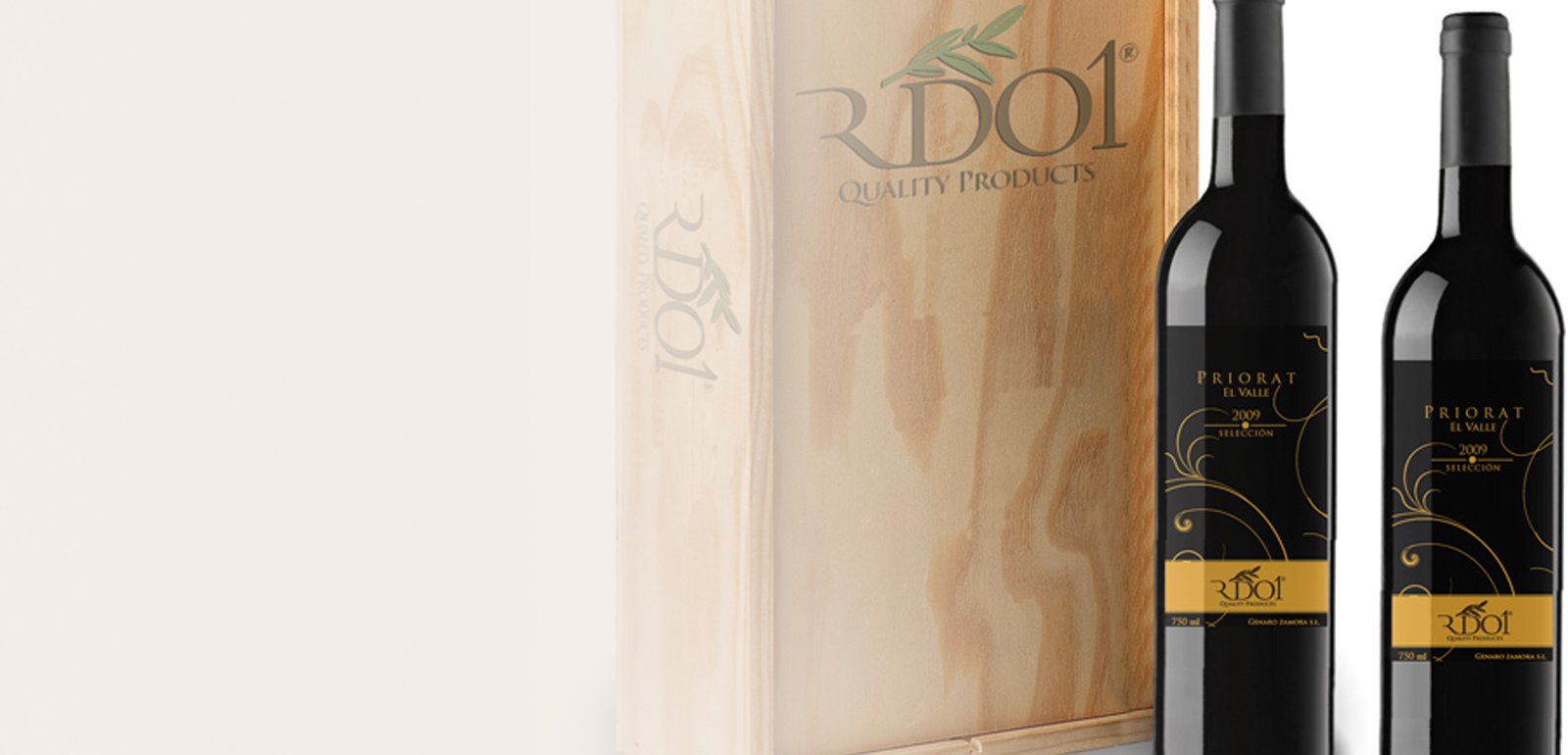 Diseño de etiquetas y packaging de vino para RDO1