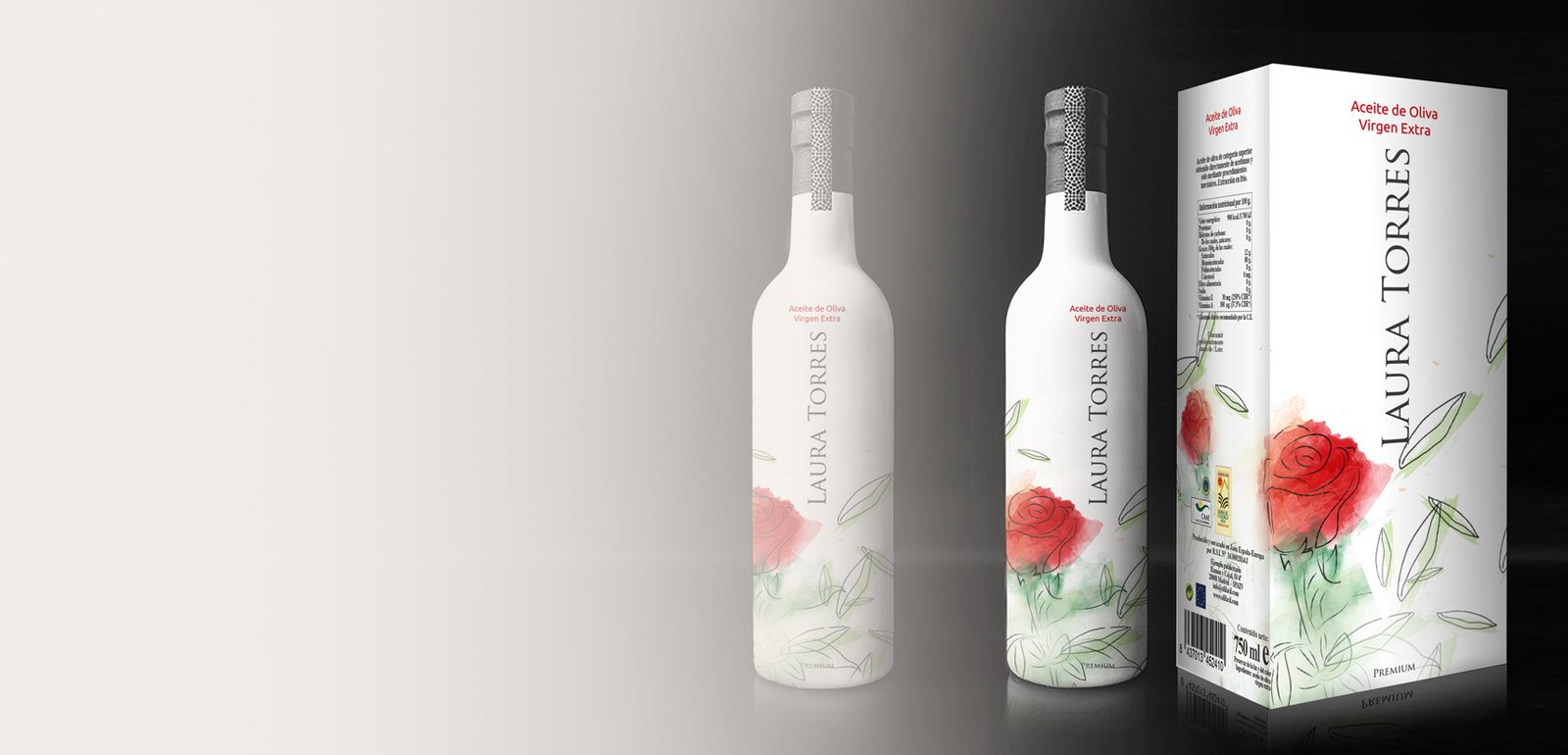 Packaging project for Laura Torres