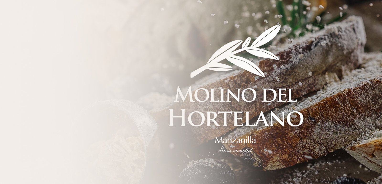 Diseño de etiquetas y packaging de aceite de oliva para Molino Artesanal
