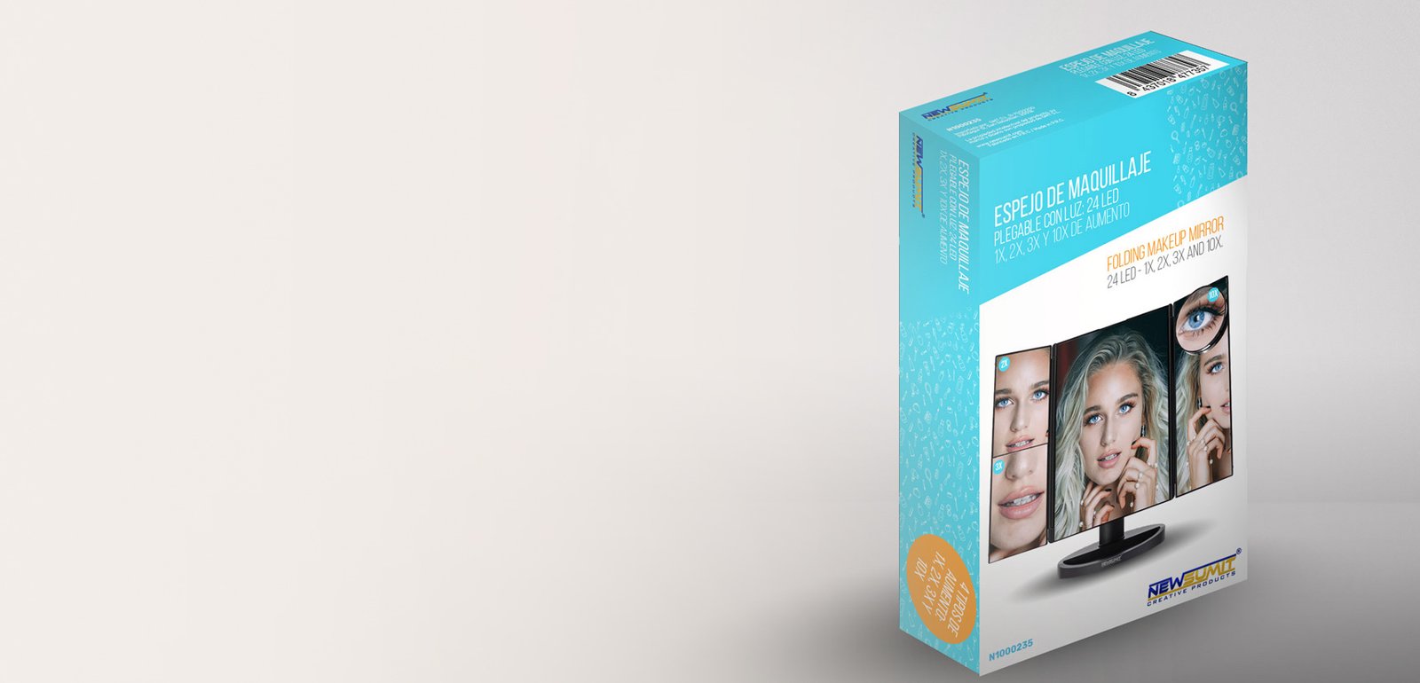 Packaging project for Mirros