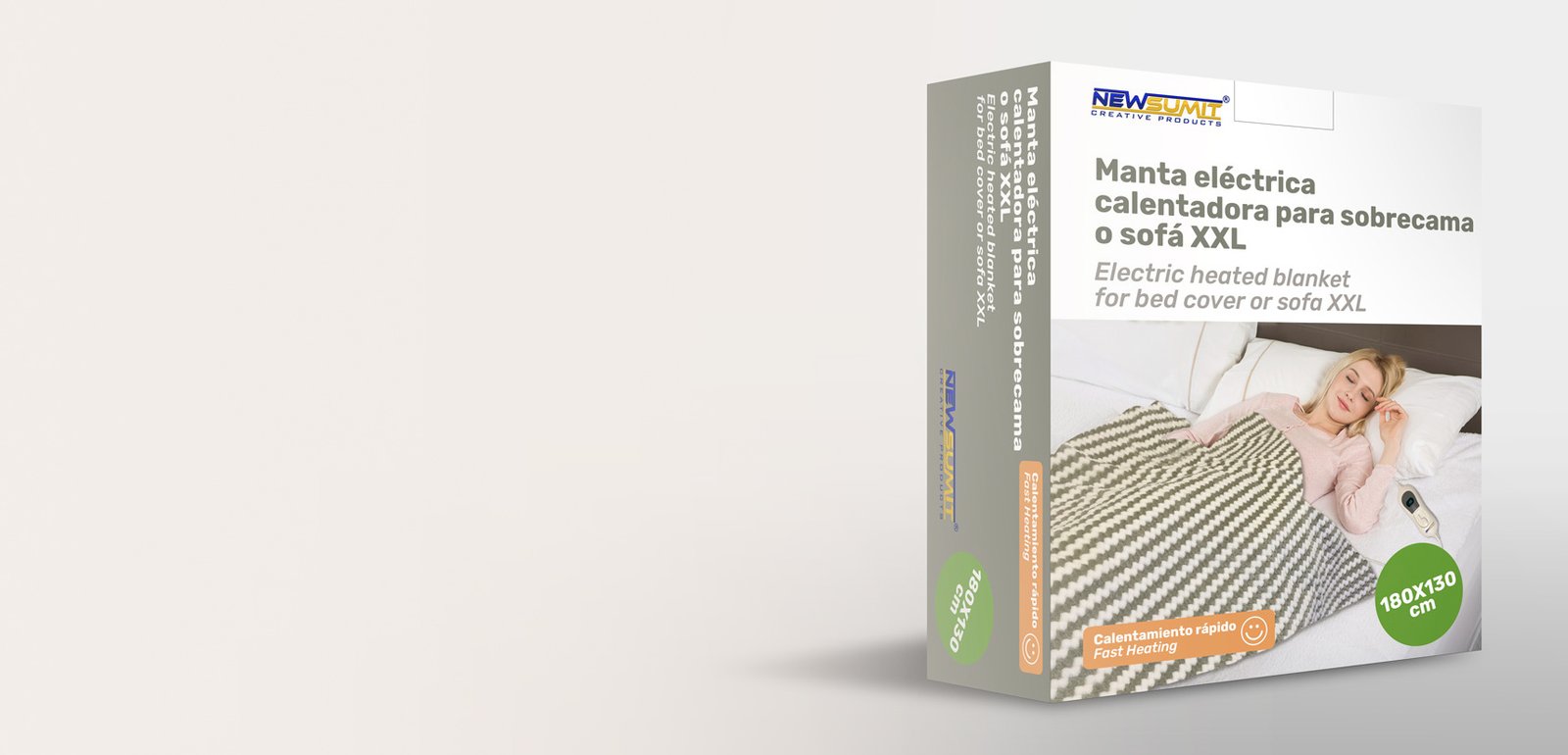 Packaging project for Electric Blanket