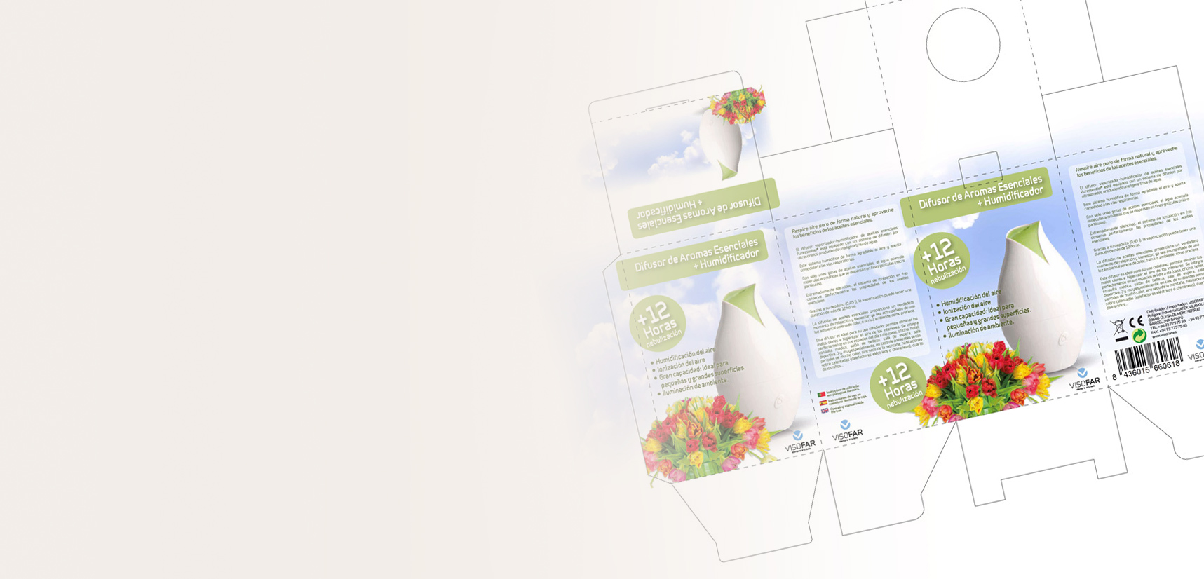 Packaging project for Child Scent Freshener