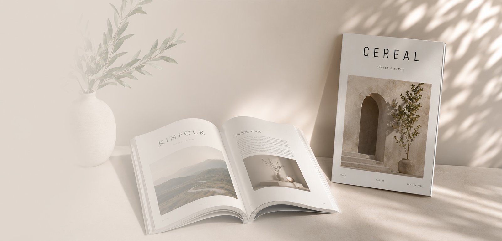 Diseño y maquetación de revistas, catálogos y documentos