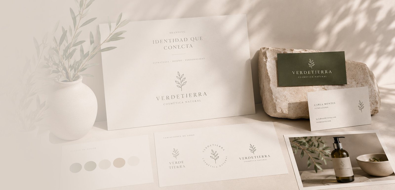 Diseño de logos, identidad corporativa y branding