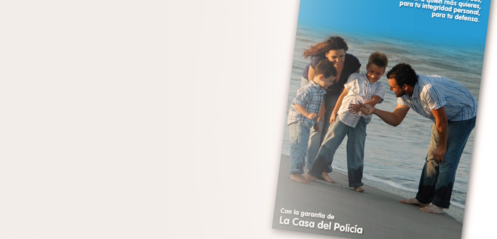 Diseño gráfico de flyers, folletos o anuncios para La Casa del Policia