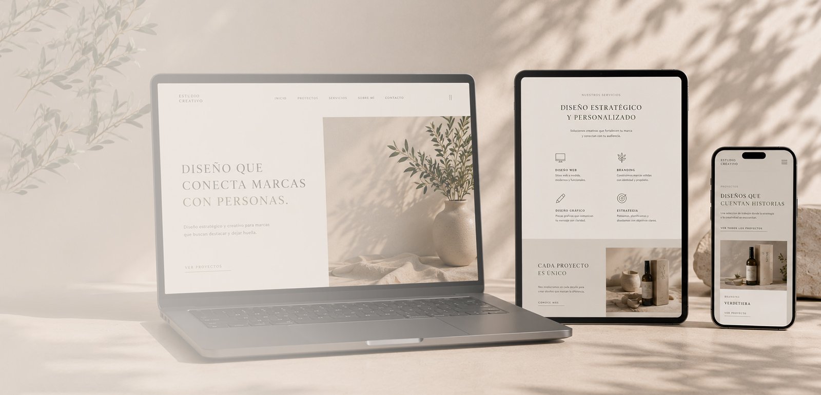 Diseño creativo de paginas web y newsletters