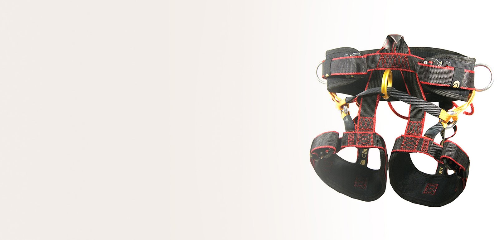 Product photography for safety harnesses