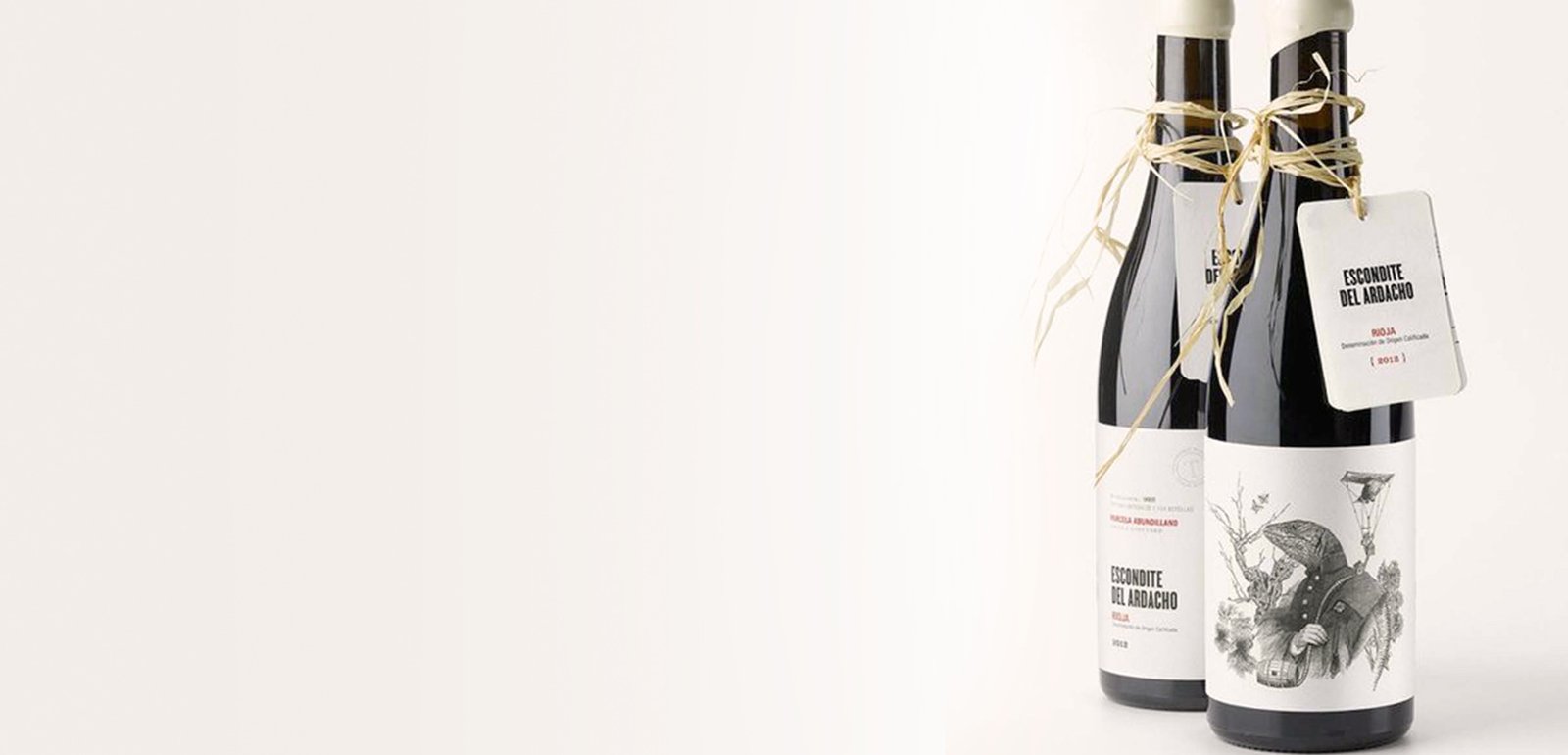 Ejemplos de etiquetas modernas de aceite de oliva virgen extra