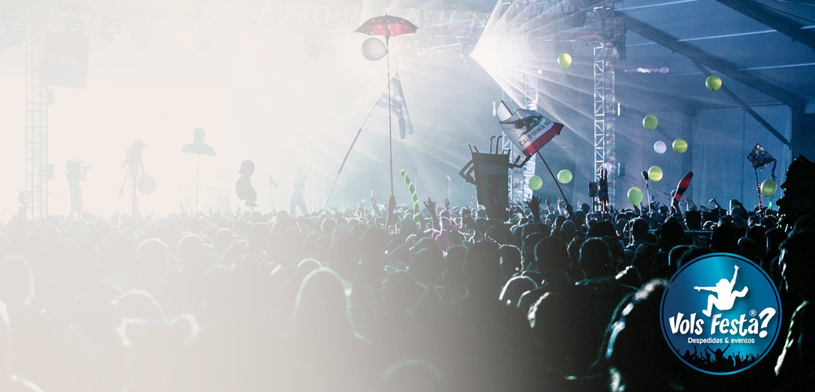 Visual identity design for Nightclubs Parties Volsfesta