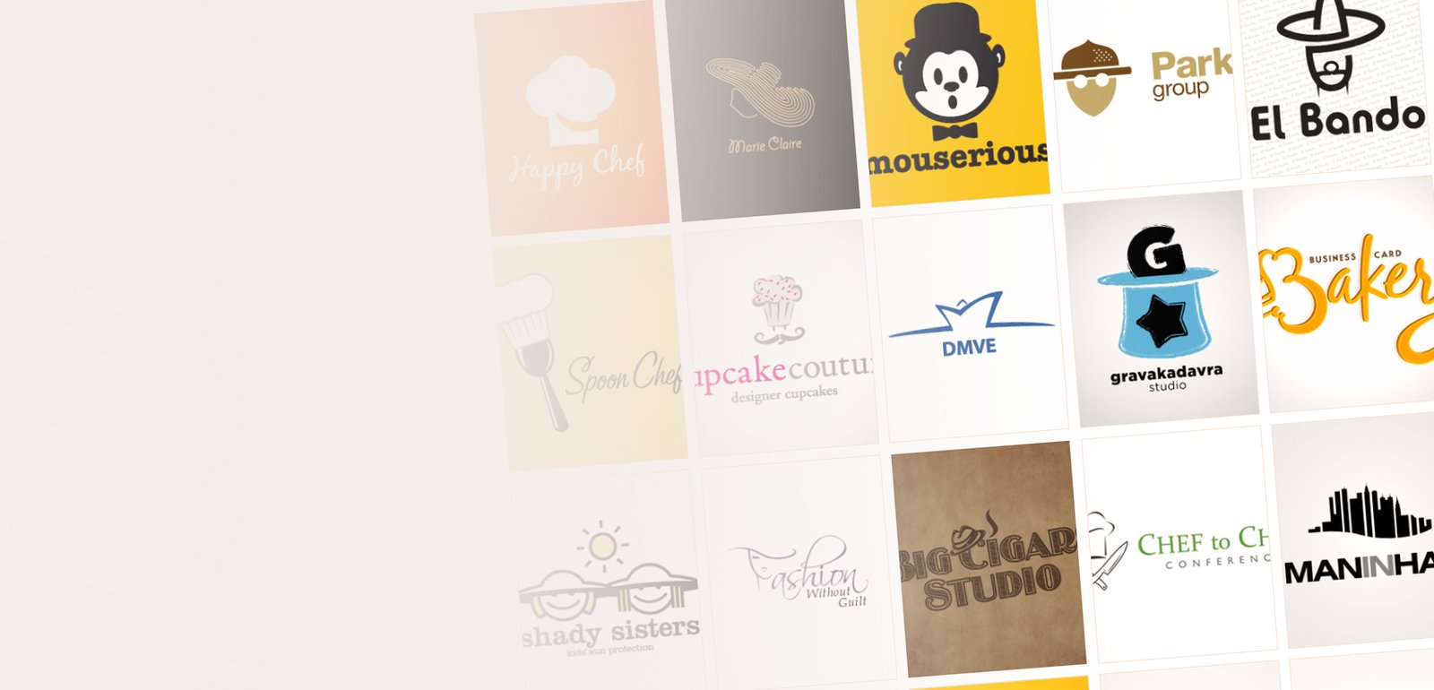 Ideas y ejemplos de logos inspirados en sombreros