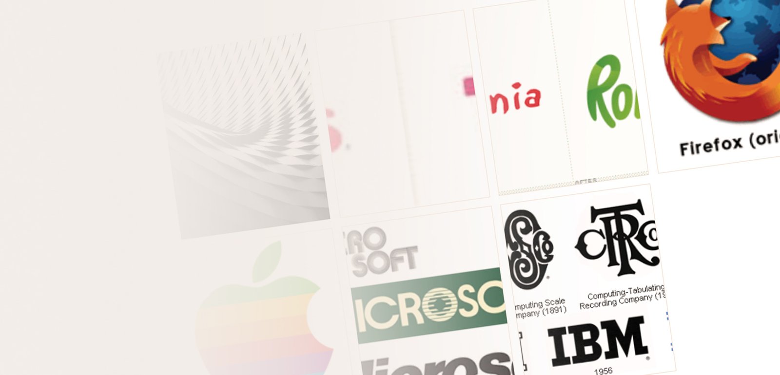 Ejemplos de restyling de logos y rediseño de marca