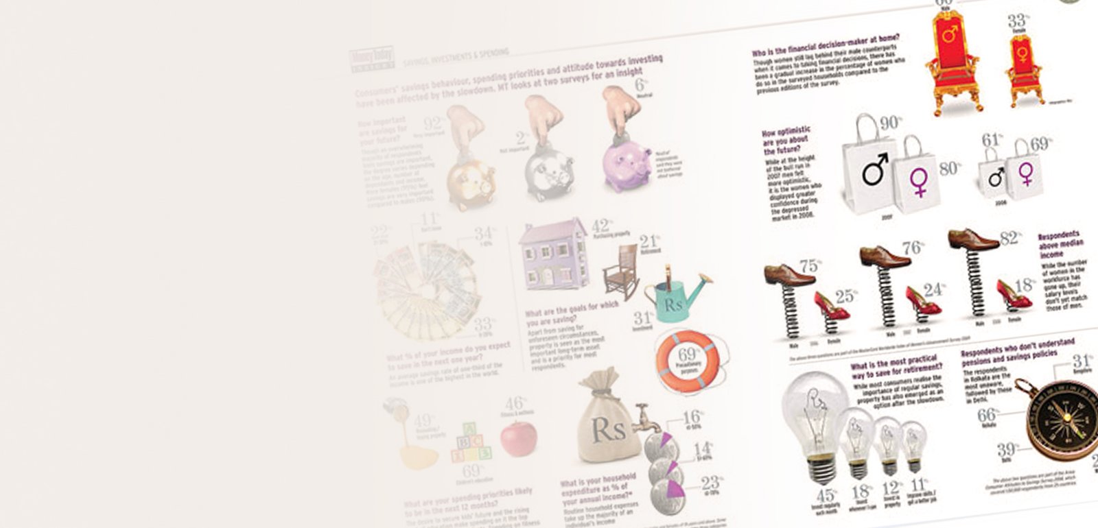 Ideas creativas de infografías periodisticas