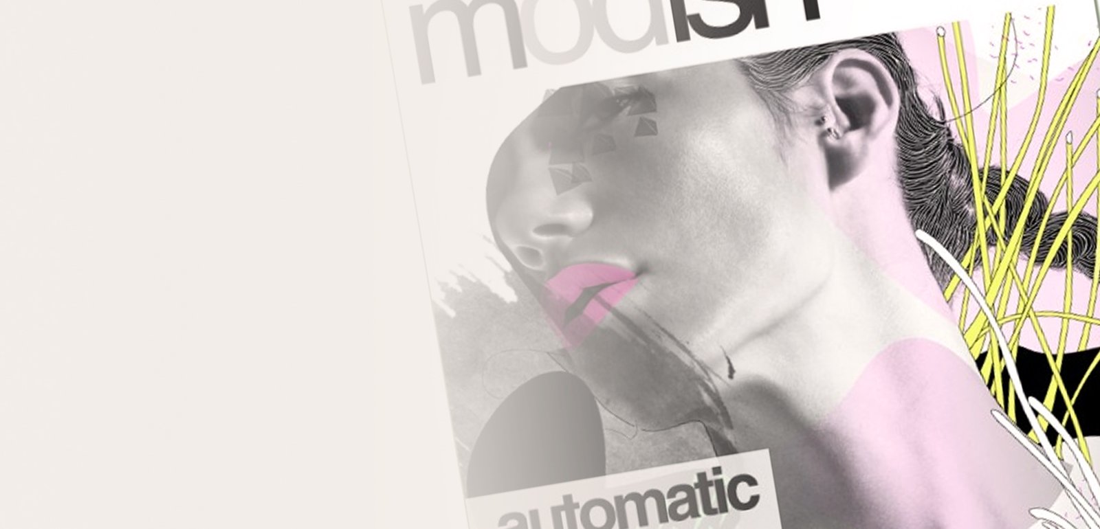 Ideas creativas de portadas de revistas de moda y magazines