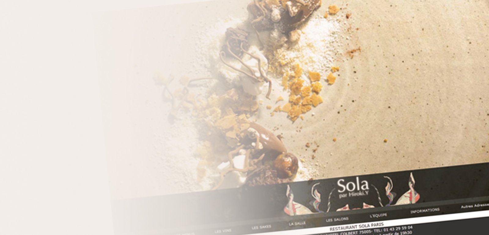 Ideas creativas para diseño web de restaurantes