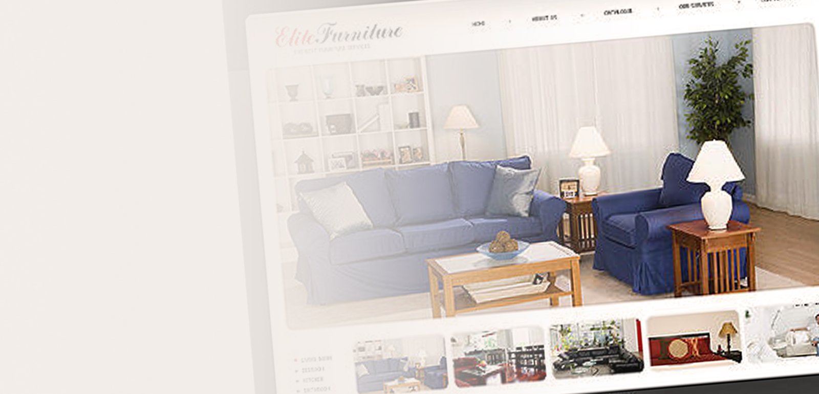 Ideas creativas para diseño web de interiorismo, muebles y hogar