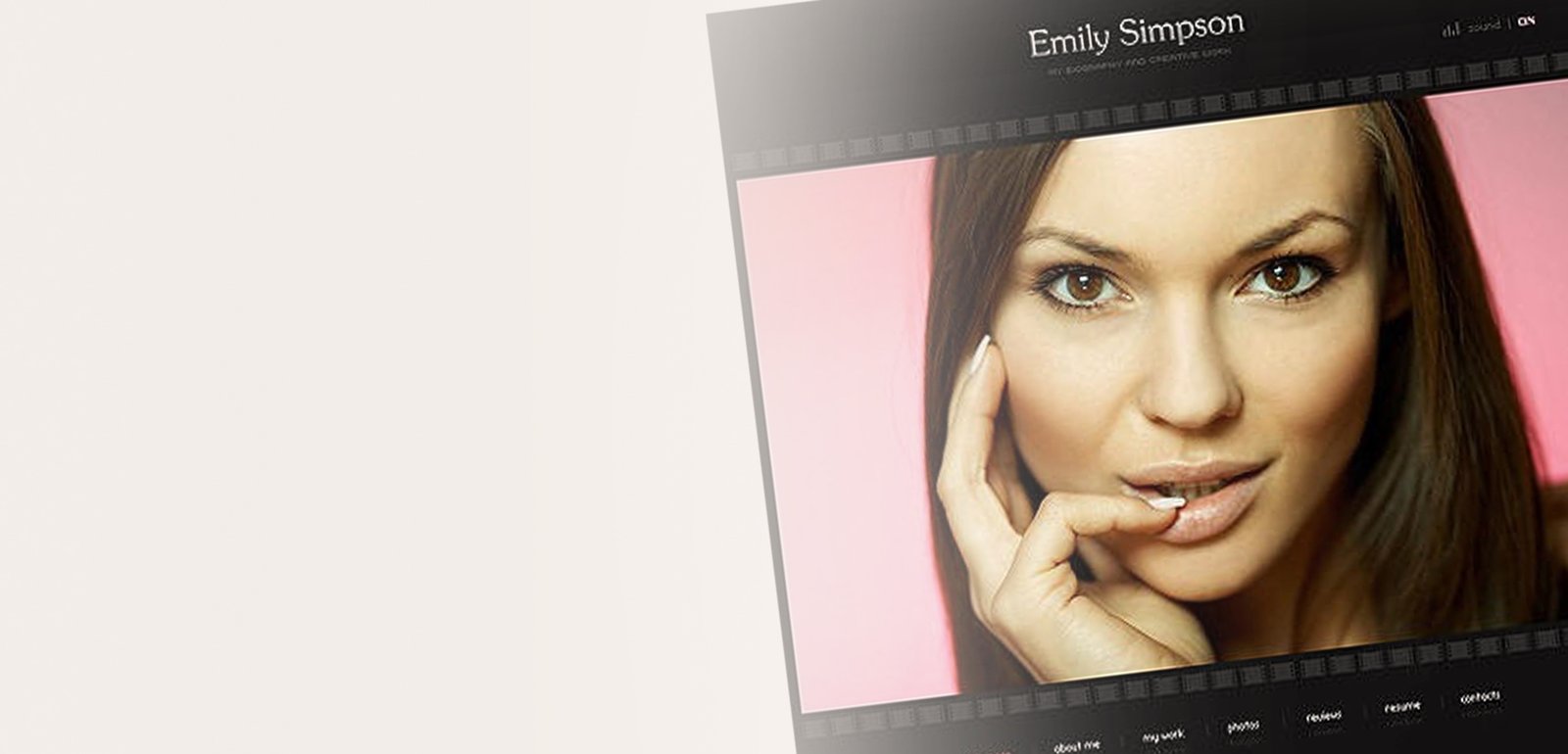 Ideas creativas para diseño web personal, familiar y blogs