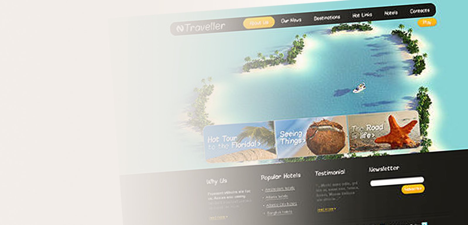 Ideas creativas para diseño web de agencias de viajes