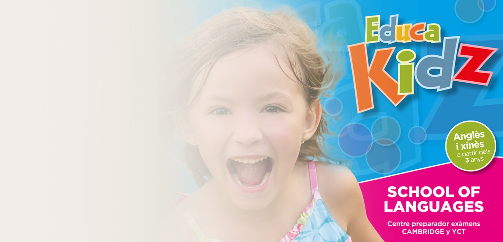 Diseño de marca y branding para centro de enseñanza infantil de idiomas