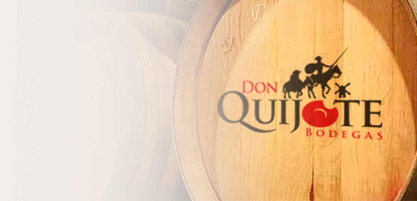 Creación de diseño de logo y marca corporativa para bodega de vinos DON QUIJOTE