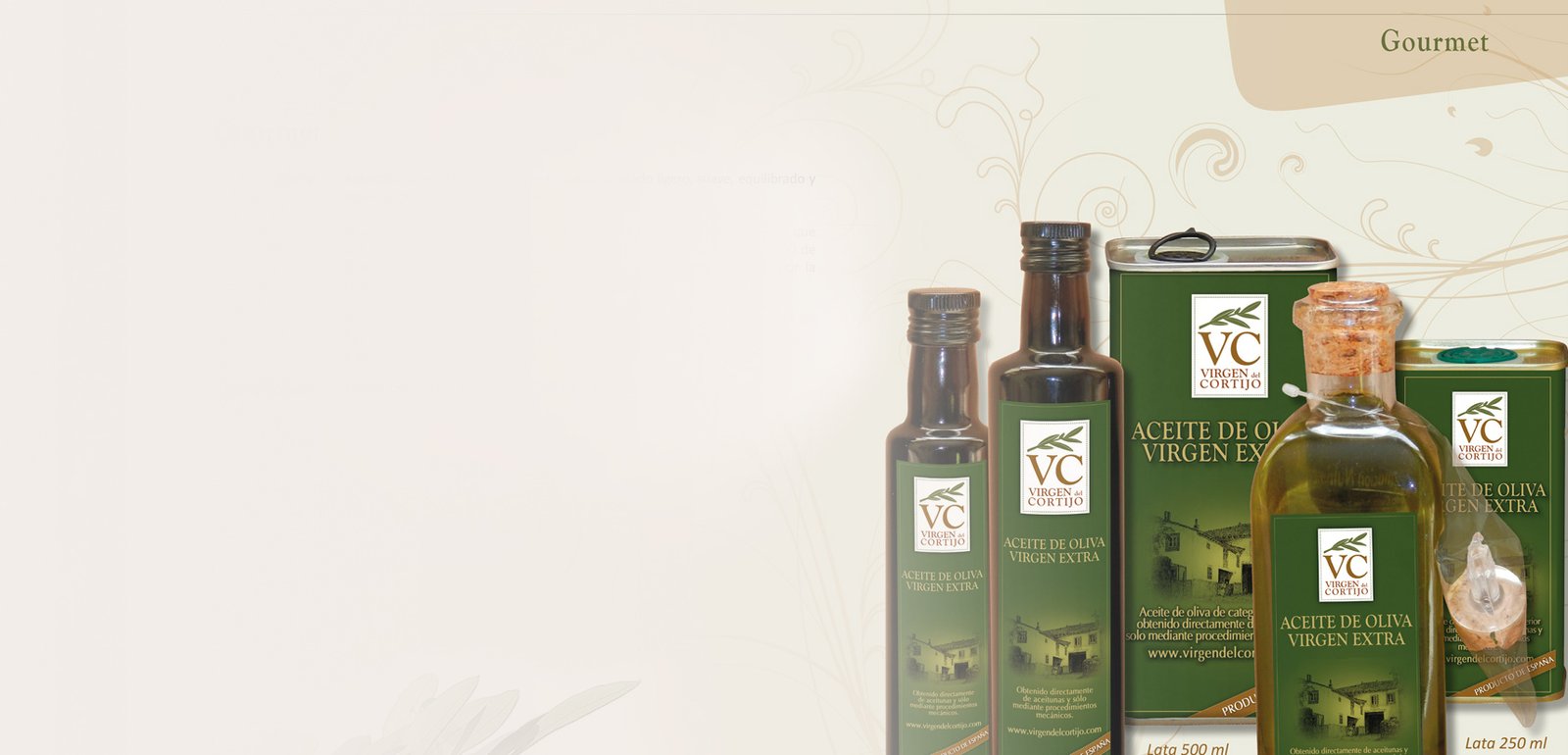 Diseño de logo e identidad corporativa para marca de aceite de oliva virgen extra