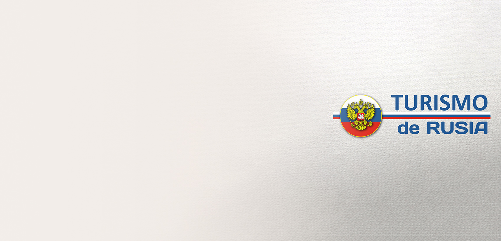 Visual identity design for Turismo De Rusia
