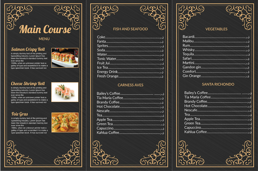 Ideas, ejemplos e inspiración para la creación y diseño de cartas y menús para restaurantes con código QR.