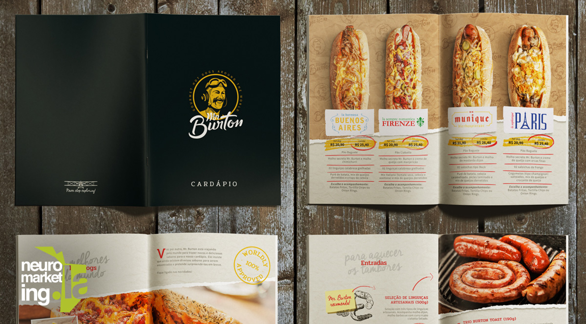 Ideas, ejemplos e inspiración para la creación y diseño de cartas y menús para restaurantes con código QR.