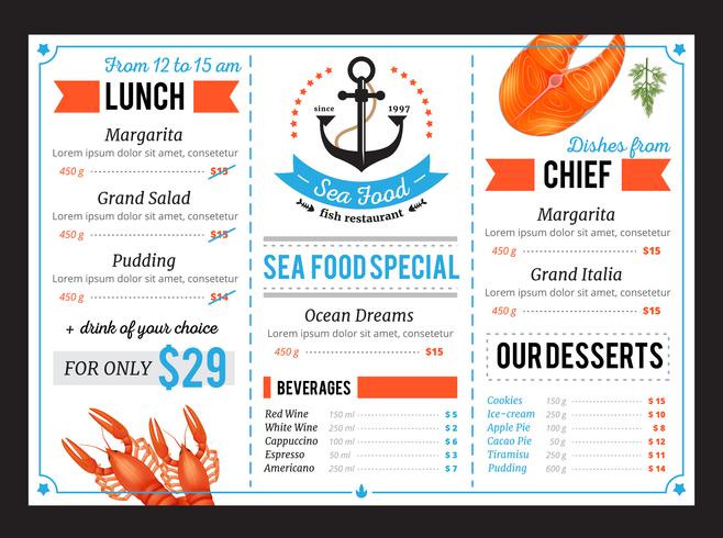 Ideas, examples and inspiration for the creation and design of menus for restaurants with QR code.