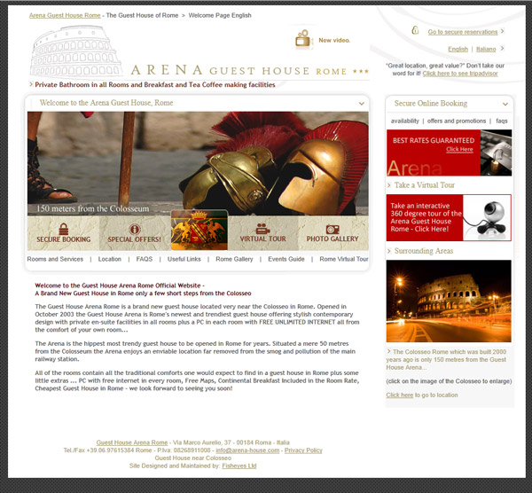 Diseño de páginas web de hoteles - diseño web hotel design