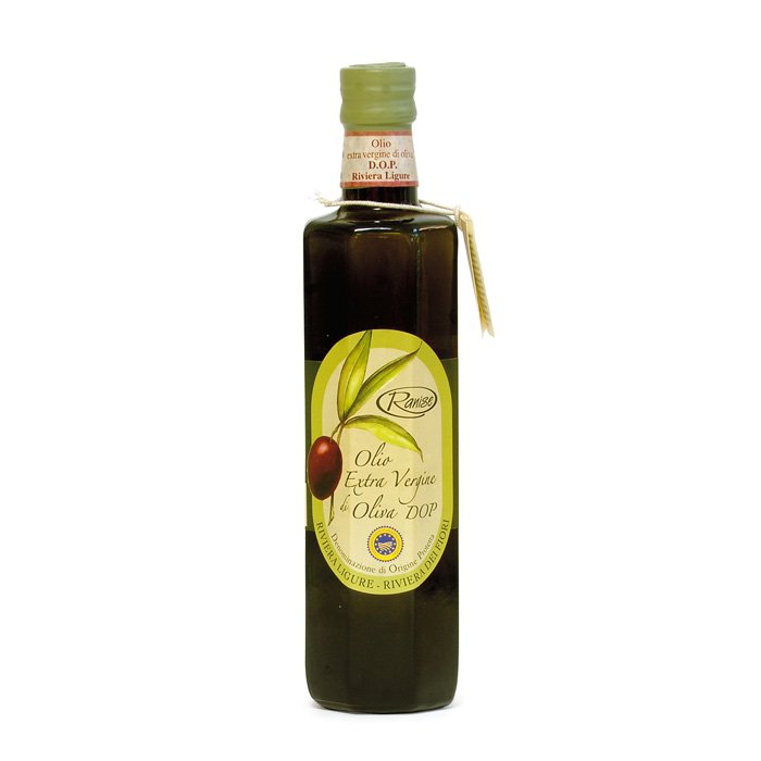 Ideas and examples of packaging design of classic labels of extra virgin olive oil and bottles of olive oil