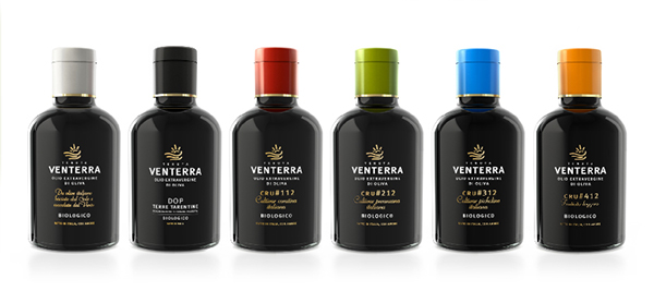 Ejemplos e ideas Diseño packaging etiquetas envases botellas aceite de oliva virgen extra ejemplos embalajes y cajas