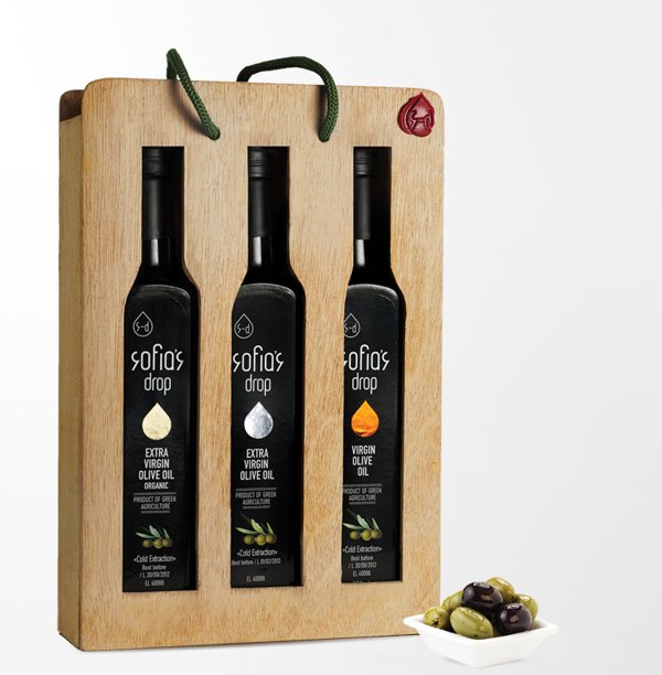 Examples and ideas of packaging design and labels for extra virgin olive oil bottles examples packaging and boxes