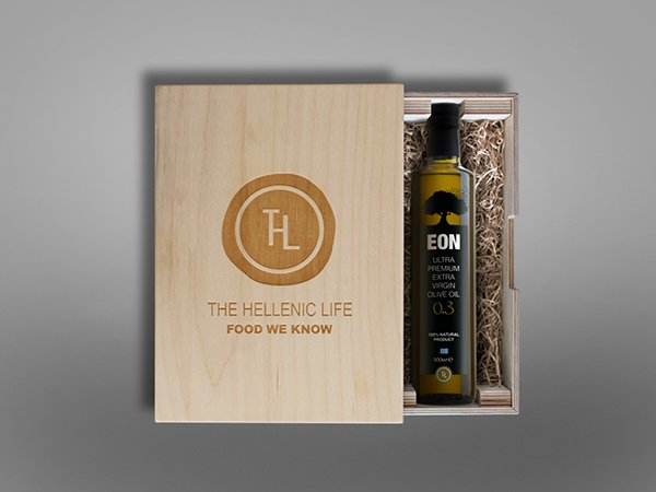 Diseño y packaging de etiquetas, envases, botellas de aceite de oliva