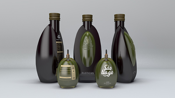 Ideas and examples of design and packaging of extra virgin olive oil labels, bottles, bottles of olive oil