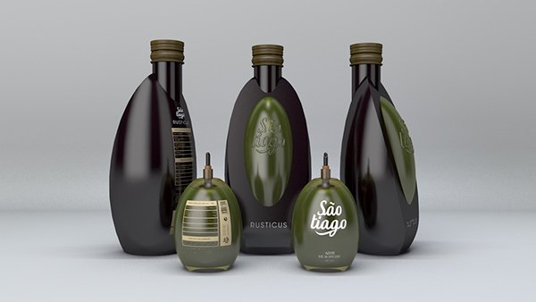 Diseño packaging etiquetas modernas envases botellas aceite de oliva ejemplos embalajes y cajas