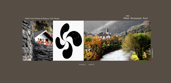 Creative ideas and examples to create and design a website for rural tourism, rural houses, charming hotels