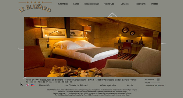 Ideas creativas ejemplos hacer crear diseño pagina web casa rural y turismo rural hotel con encanto