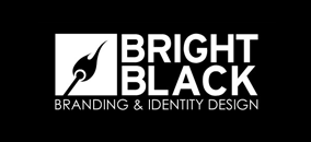 Ideas and examples logos inspired by black and white