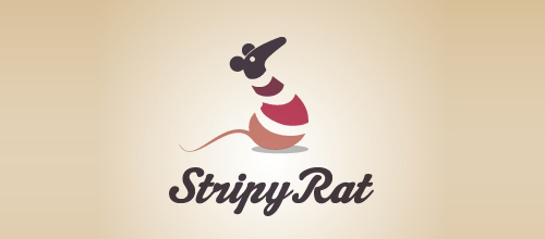 Ideas and examples of logo design inspired by mice
